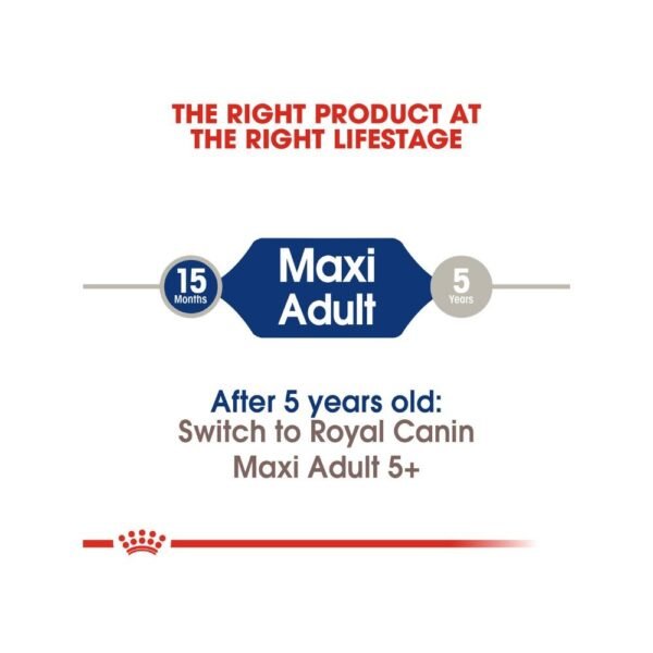 inv_product-1667289015131 Royal Canin Maxi Adult 15kg Dry Dog Food