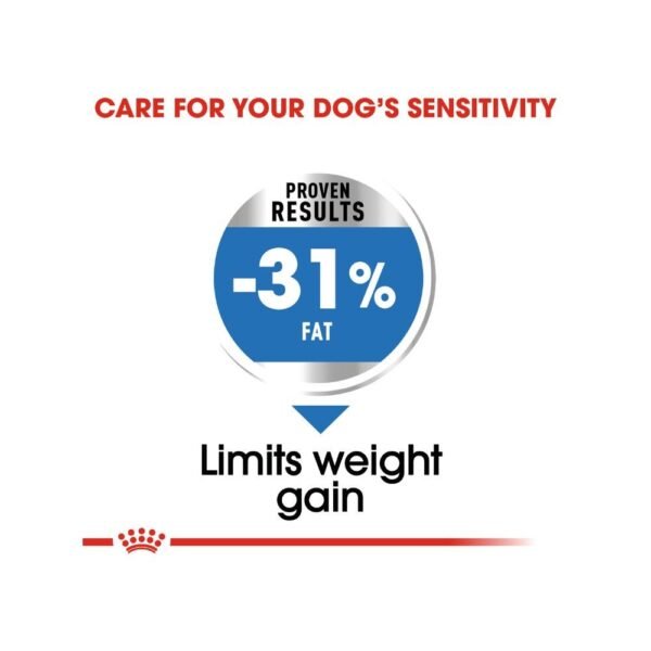 Royal Canin Mini Light Weight Care 3kg Dry Dog Food
