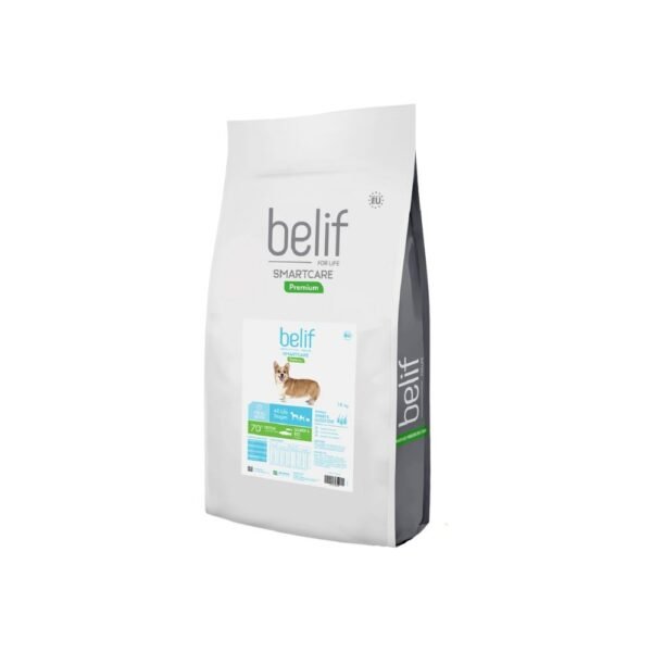 Belif Dog Smartcare Salmon & Rice Dry Dog Food