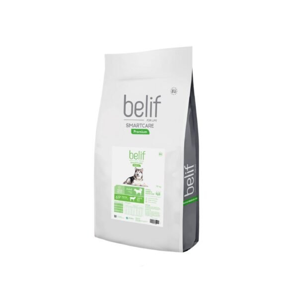 Belif Dog Smartcare Lamb & Rice Dry Dog Food