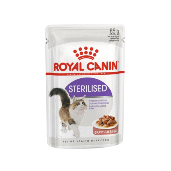 inv_product-1729826108334 Royal Canin Wet Cat Food In Gravy 85g X12