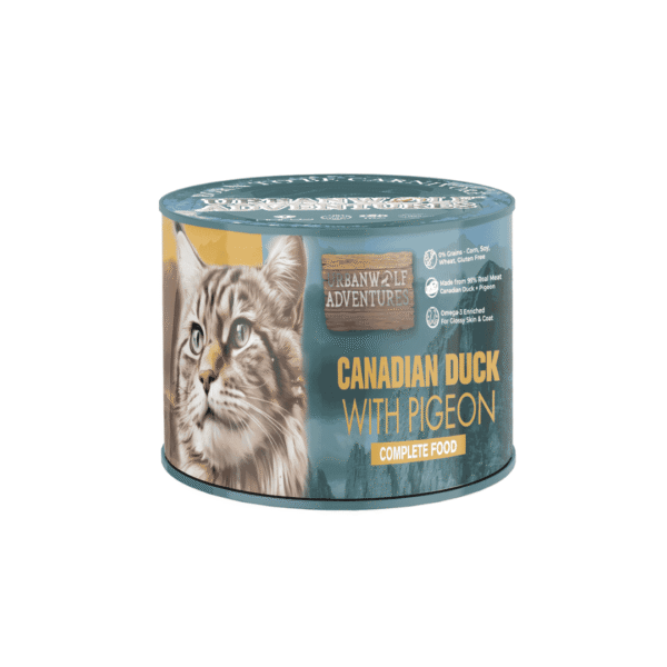 Urbanwolf Adventures 190g Wet Cat Food Set