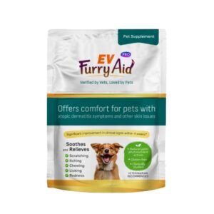 Ev Furry Aid Pro 50g Dog Supplement