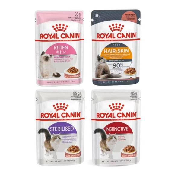 product_group-1749542350-VfGL Royal Canin Wet Cat Food In Gravy 85g X12
