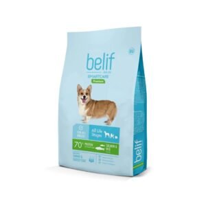 Belif Dog Smartcare Salmon & Rice Dry Dog Food