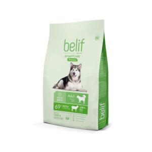 Belif Dog Smartcare Lamb & Rice Dry Dog Food
